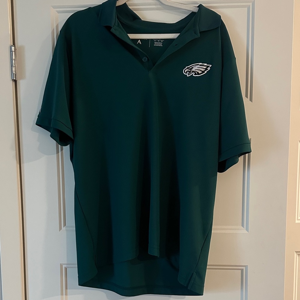 NWOT Philadelphia Eagles Polo